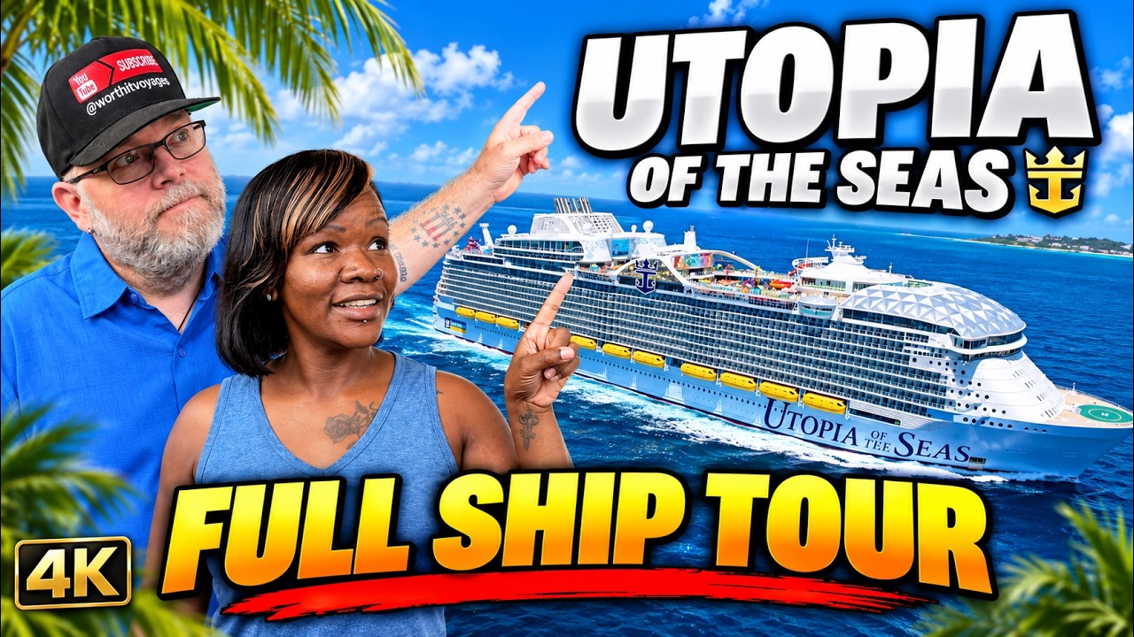 Worth It Voyages original Utopia of the Seas ship tour