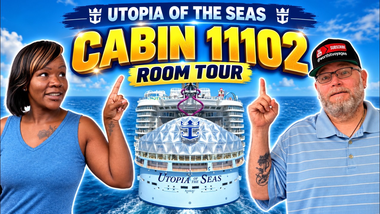 Our Utopia of the Seas cabin tour